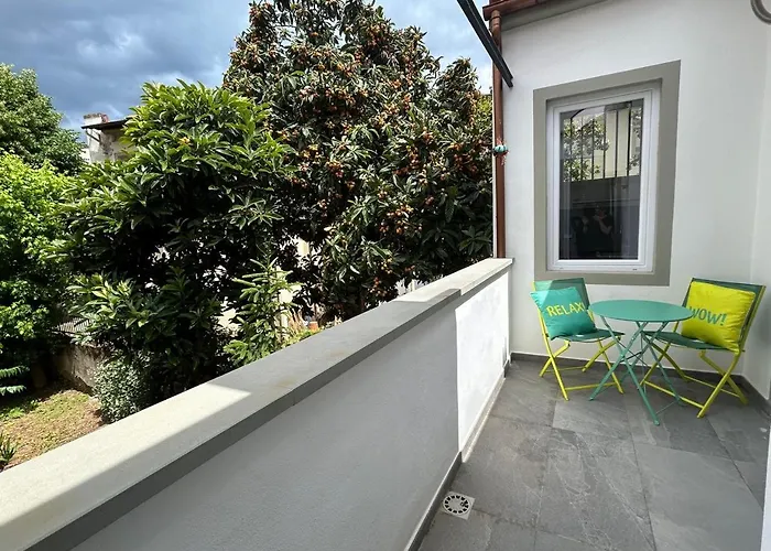 公寓 Today With A Private Balcony *