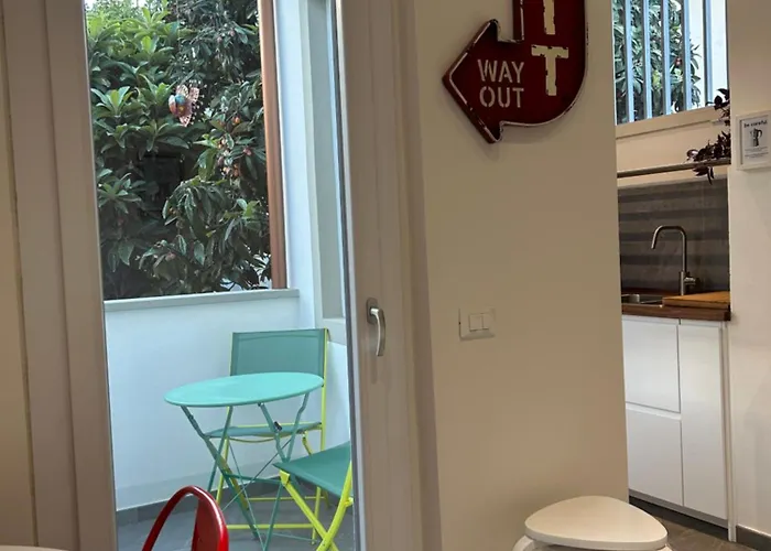 公寓 Today With A Private Balcony *