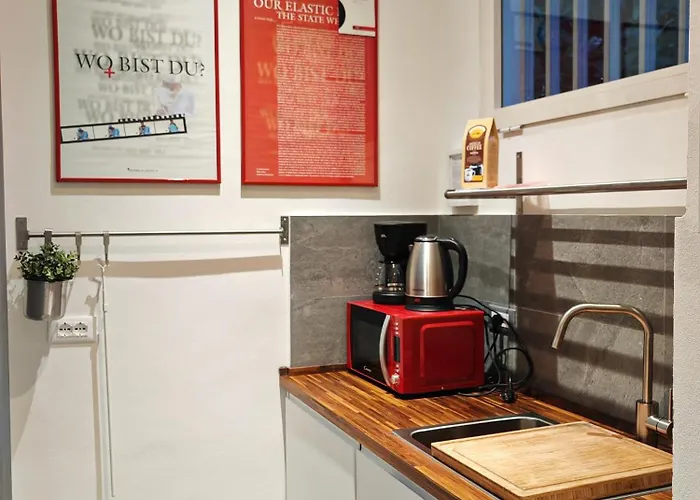 公寓 Today With A Private Balcony